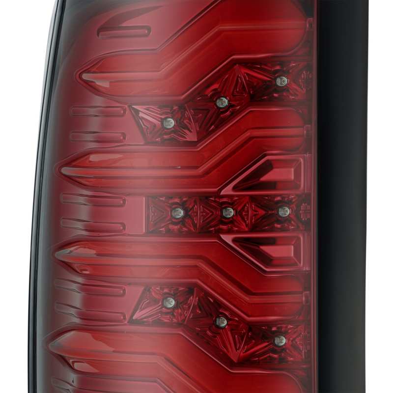 AlphaRex 09-18 Dodge Ram 1500 PRO-Series LED Tail Lights Red Smoke-Tail Lights-Deviate Dezigns (DV8DZ9)