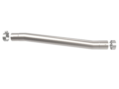 aFe 20-21 GM Trucks (V8-6.2L) 409 Stainless Steel Muffler Delete Pipe-Catback-Deviate Dezigns (DV8DZ9)