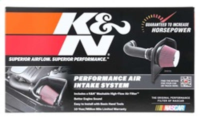 K&N FIPK 09-11 Chevy Silverado V8 Performance Intake Kit-Cold Air Intakes-Deviate Dezigns (DV8DZ9)