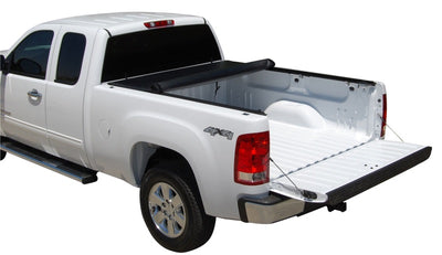 Tonno Pro 07-13 Chevy Silverado 1500 5.8ft Fleetside Lo-Roll Tonneau Cover-Tonneau Covers - Roll Up-Deviate Dezigns (DV8DZ9)