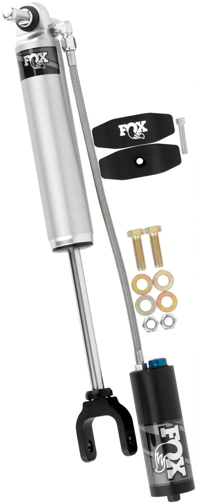 Fox 2011+ Chevrolet HD 2.0 Perf Series 7.1in Smooth Body IFP Front Shock / 1.5-3.5in Lift / LSC Adj-Shocks and Struts-Deviate Dezigns (DV8DZ9)