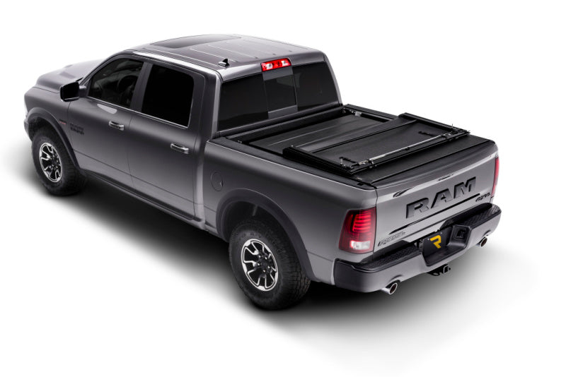 Truxedo 09-18 Ram 1500 & 19-20 Ram 1500 Classic 8ft Deuce Bed Cover-Bed Covers - Folding-Deviate Dezigns (DV8DZ9)