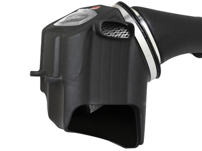 aFe Momentum GT Pro DRY S Cold Air Intake System 2017 Ford Superduty V8-6.2L-Air Filters - Universal Fit-Deviate Dezigns (DV8DZ9)