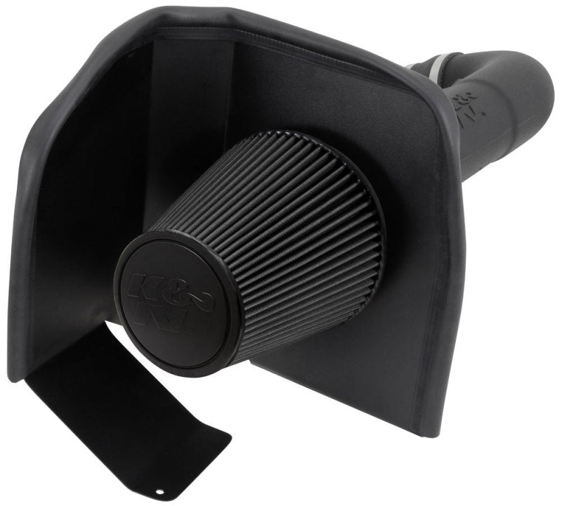 K&N 14-18 Chevrolet/GMC 1500 V8 5.3L/6.2L Performance Air Intake System-Cold Air Intakes-Deviate Dezigns (DV8DZ9)