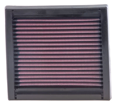 K&N Replacement Air Filter NISSAN MARCH;MICRA 1.0,1.3-Air Filters - Drop In-Deviate Dezigns (DV8DZ9)