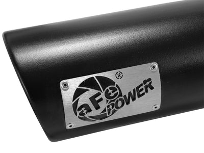 aFe Power 09-15 Dodge Ram 3.0L/5.7L Black Exhaust Tip Upgrade-Catback-Deviate Dezigns (DV8DZ9)