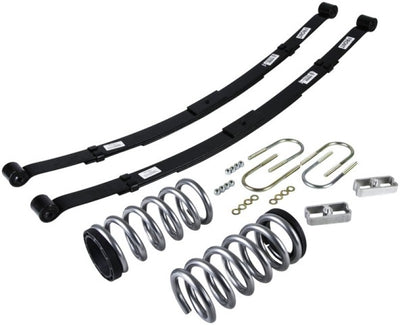 Belltech LOWERING KIT 94-03 S10/15 PU W/O SHOCKS-Lowering Kits-Deviate Dezigns (DV8DZ9)