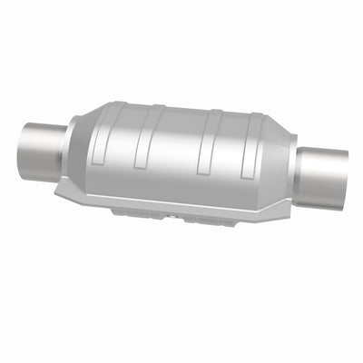 MagnaFlow Conv Universal 2.25 inch T2 Front-Catalytic Converter Universal-Deviate Dezigns (DV8DZ9)