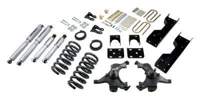 Belltech LOWERING KIT WITH SP SHOCKS-Lowering Kits-Deviate Dezigns (DV8DZ9)