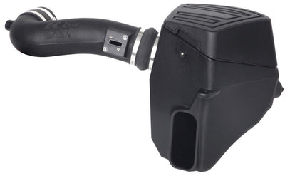 K&N 19-20 Chevrolet 1500 2.7L L4 F/I Aircharger Performance Intake System-Cold Air Intakes-Deviate Dezigns (DV8DZ9)