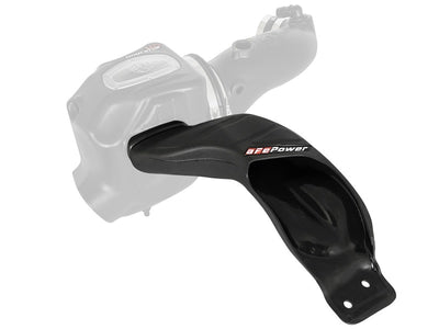 aFe Momentum HD Dynamic Air Scoop 08-10 Ford Diesel Trucks V8-6.7L (td)-Air Intake Components-Deviate Dezigns (DV8DZ9)