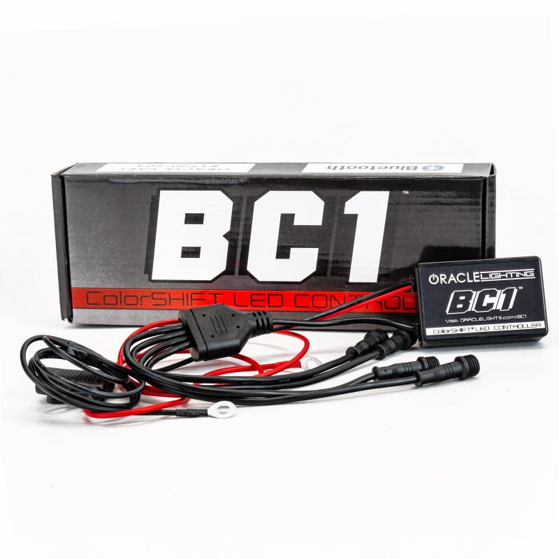 Oracle Ford F-150/Raptor 09-14 Halo Kit - ColorSHIFT w/ BC1 Controller SEE WARRANTY-Headlights-Deviate Dezigns (DV8DZ9)
