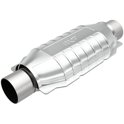 Magnaflow Converter Universal 2.50 CA-Catalytic Converter Universal-Deviate Dezigns (DV8DZ9)