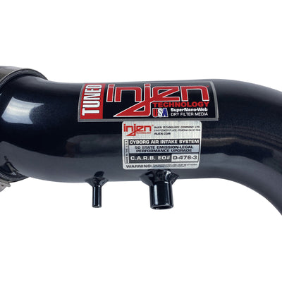 Injen 92-95 Lexus SC400 V6 4.0L Black IS Short Ram Cold Air Intake-Cold Air Intakes-Deviate Dezigns (DV8DZ9)