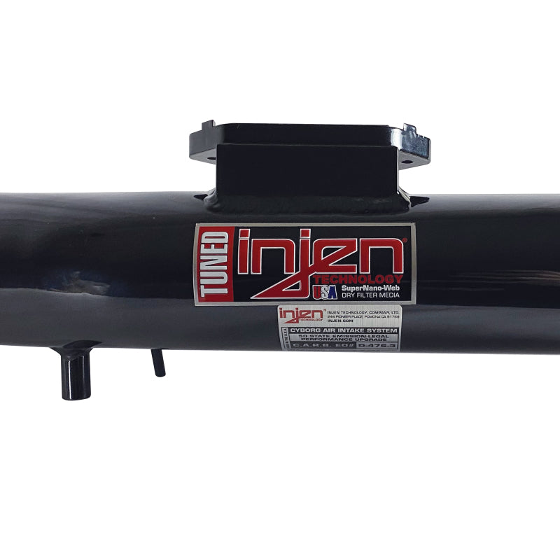 Injen 97-01 Toyota Camry V6 3.0L / 98-03 Toyota Solara V6 3.0L Black IS Short Ram Cold Air Intake-Cold Air Intakes-Deviate Dezigns (DV8DZ9)