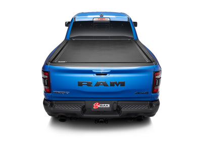 BAK 09-18 Dodge Ram 1500 (19-20 Classic Only) (w/o Ram Box) 5ft 7in Bed Revolver X2-Tonneau Covers - Roll Up-Deviate Dezigns (DV8DZ9)