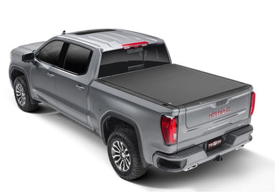 Truxedo 19-20 GMC Sierra & Chevrolet Silverado 1500 (New Body) w/o Tailgate 5ft 8in Pro X15 BedCover-Bed Covers - Roll Up-Deviate Dezigns (DV8DZ9)