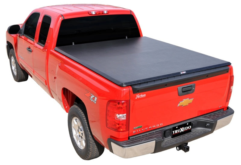 Truxedo 07-13 GMC Sierra & Chevrolet Silverado 1500 5ft 8in TruXport Bed Cover-Bed Covers - Roll Up-Deviate Dezigns (DV8DZ9)