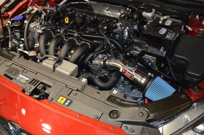 Injen 13-18 Mazda 3 2.0L 4cyl Polished Short Ram Intake-Cold Air Intakes-Deviate Dezigns (DV8DZ9)