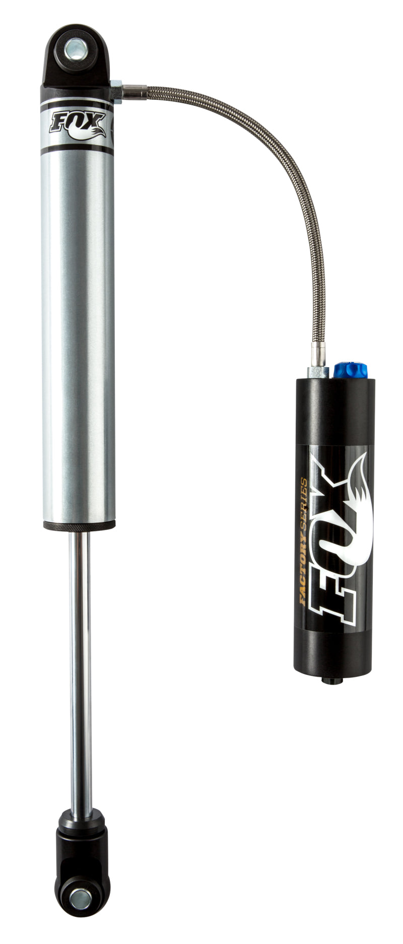 Fox 09+ Dodge 1500 4WD 2.5 Factory Series 9.8in. R/R Rear Shock Set w/DSC Adjuster / 0-1.5in. Lift-Shocks and Struts-Deviate Dezigns (DV8DZ9)