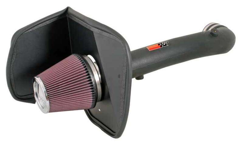 K&N 05-07 Toyota Tundra/Sequoia V8-4.7L Aircharger Performance Intake-Cold Air Intakes-Deviate Dezigns (DV8DZ9)