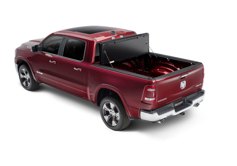 UnderCover 19-23 Ram 1500 5.7ft Armor Flex Bed Cover - Matte Black-Bed Covers - Folding-Deviate Dezigns (DV8DZ9)