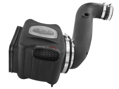 aFe Momentum HD PRO DRY S Stage-2 SI Intake System GM Diesel Trucks 06-07 V8-6.6L (See 51-74003-E)-Cold Air Intakes-Deviate Dezigns (DV8DZ9)