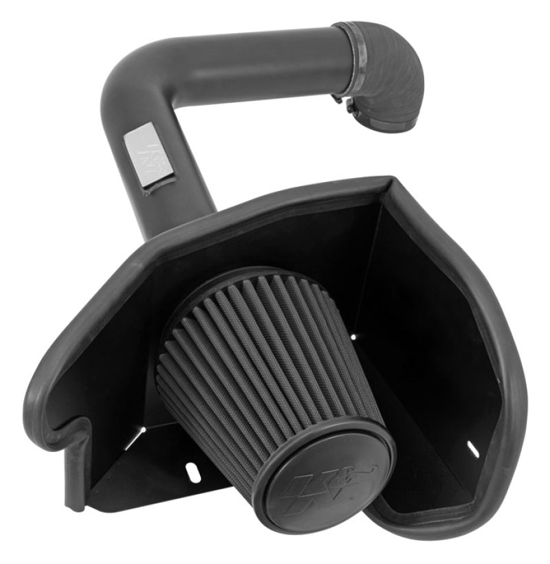 K&N 04-08 Ford F150 V8-5.4L/04-07 Ford Lobo 5.4L V8 Blackhawk Perf Intake Kit-Cold Air Intakes-Deviate Dezigns (DV8DZ9)