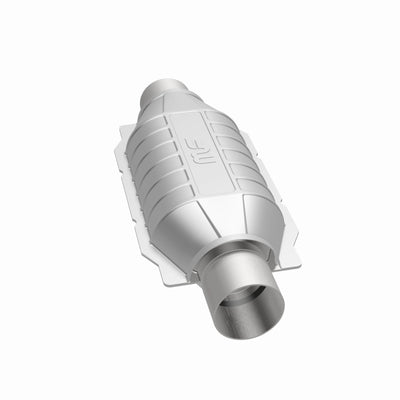 MagnaFlow Conv Univ 2inch FED-Catalytic Converter Universal-Deviate Dezigns (DV8DZ9)