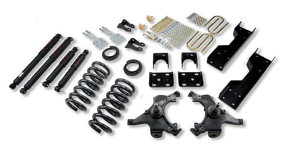 Belltech LOWERING KIT WITH ND2 SHOCKS-Lowering Kits-Deviate Dezigns (DV8DZ9)