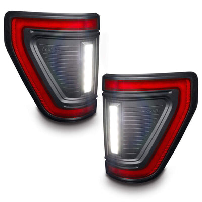 Oracle Lighting 21-24 Ford F-150 Flush Style LED Tail Lights SEE WARRANTY-Tail Lights-Deviate Dezigns (DV8DZ9)