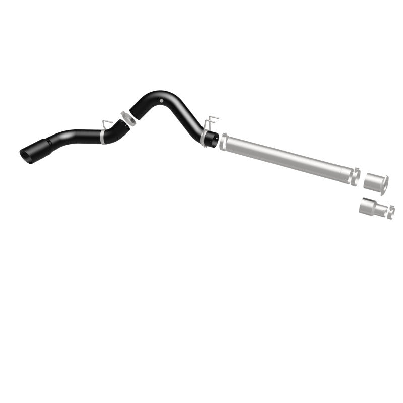 MagnaFlow 07.5-17 Ford F-250/F-350 6.4L/6.7L 409 SS DPF Back Exhaust - Black-DPF Back-Deviate Dezigns (DV8DZ9)