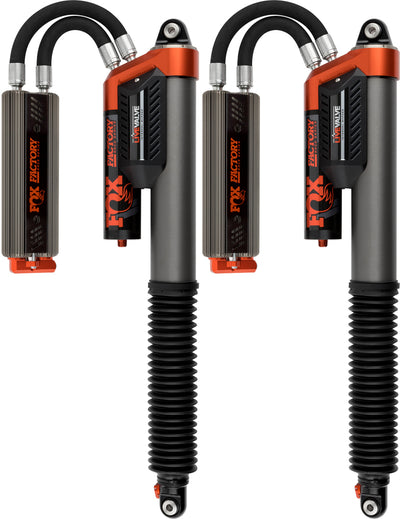 Fox Ford Raptor 3.0 Factory Series 12.3in External QAB P/B External Cooler Shock Set-Shocks and Struts-Deviate Dezigns (DV8DZ9)