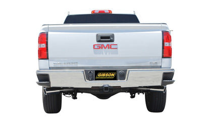 Gibson 2017 GMC Sierra 1500 Base 5.3L 3in/2.25in Cat-Back Dual Extreme Exhaust - Stainless-Catback-Deviate Dezigns (DV8DZ9)