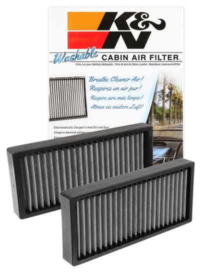 K&N 04-15 Nissan Titan 5.6L V8 F/I Cabin Air Filter-Cabin Air Filters-Deviate Dezigns (DV8DZ9)