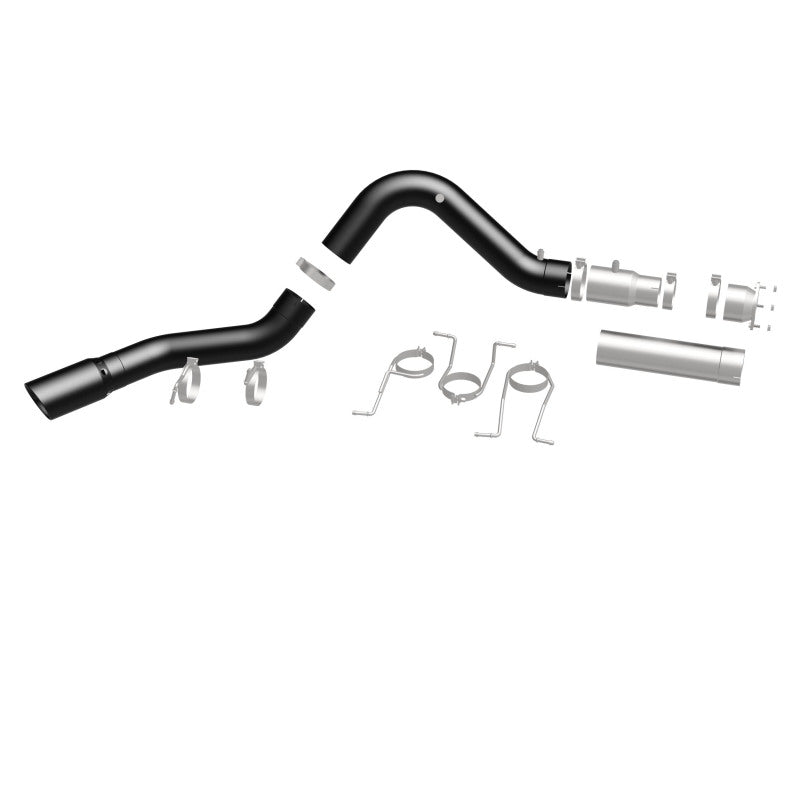 MagnaFlow 21+ GMC Sierra 3500HD DPF-Back Black Filter-Back 5in Single Passenger Side Rear Exit-DPF Back-Deviate Dezigns (DV8DZ9)