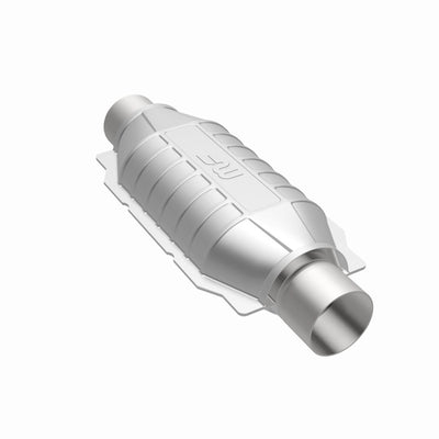 MagnaFlow Conv Univ 2inch FED-Catalytic Converter Universal-Deviate Dezigns (DV8DZ9)
