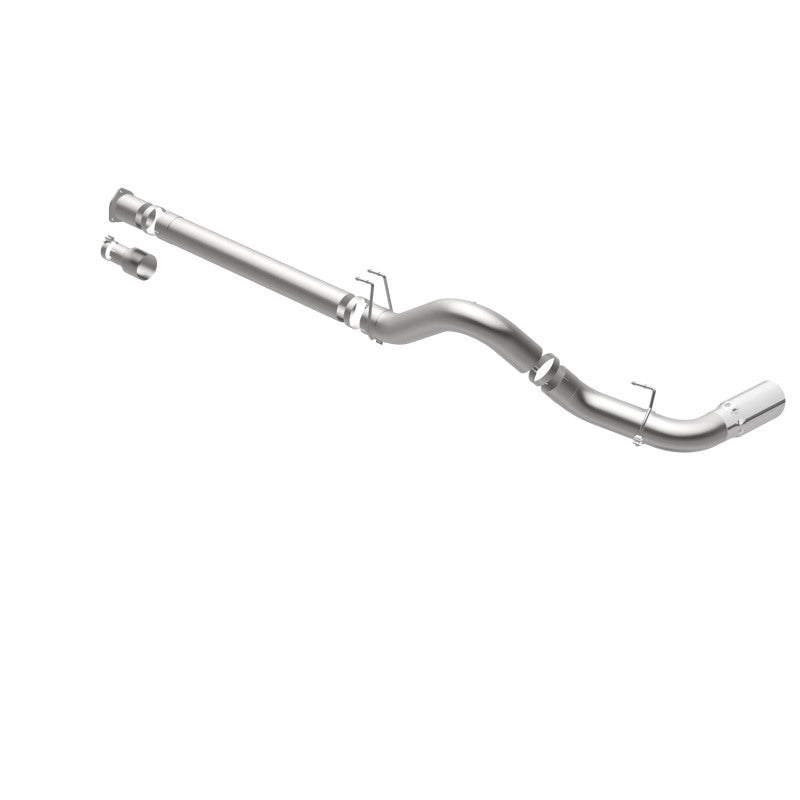 MagnaFlow 08-17 Ford F-250/F-350/F-450 6.4L/6.7L DPF-Back SS 5in Single Passenger Side Rear Exit-DPF Back-Deviate Dezigns (DV8DZ9)