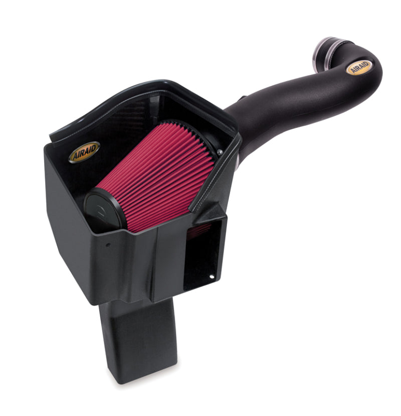 Airaid 2014 GM 1500 Pickup/ 2015 GM Tahoe/Yukon 5.3L MXP Intake System w/ Tube (Oiled / Red Media)-Cold Air Intakes-Deviate Dezigns (DV8DZ9)