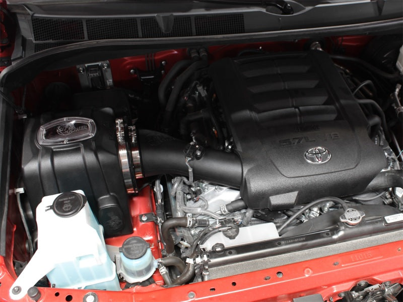 aFe Momentum GT Pro DRY S Stage-2 Si Intake System 07-14 Toyota Tundra V8 5.7L-Cold Air Intakes-Deviate Dezigns (DV8DZ9)