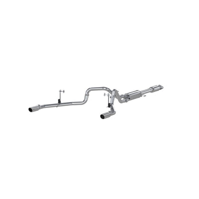 MBRP 2015 Ford F-150 5.0L 3in Cat Back Dual Split Rear Exit AL Exhaust System-Catback-Deviate Dezigns (DV8DZ9)