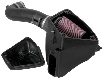 K&N 2019 Chevrolet / GMC 1500 V8-5.3/6.2L F/I Aircharger Performance Intake-Cold Air Intakes-Deviate Dezigns (DV8DZ9)