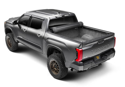 BAK 07-21 Toyota Tundra 5.7ft Bed (w/o OE Track Sys/No Trail Edition/No Bed Box) Revolver X4ts-Tonneau Covers - Roll Up-Deviate Dezigns (DV8DZ9)