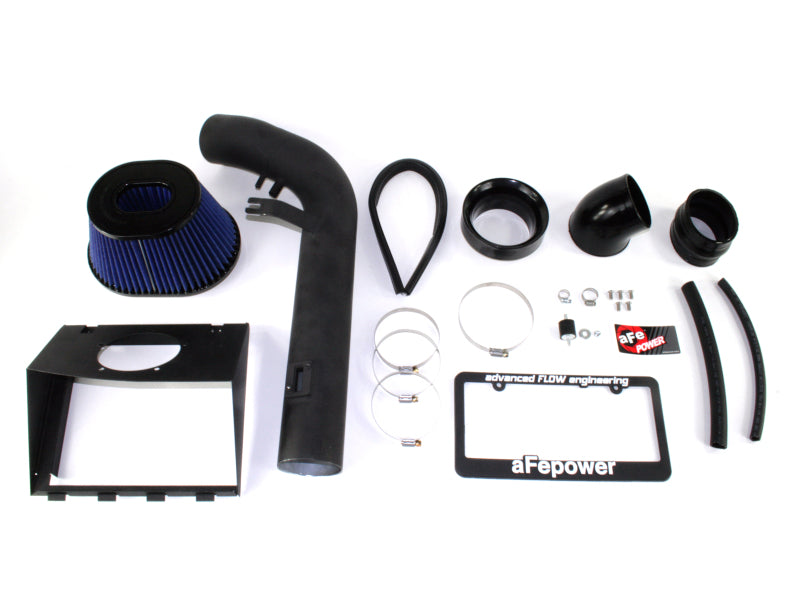 aFe MagnumFORCE Intakes Stage-2 P5R AIS P5R Ford F-150 10-12 V8-6.2L (blk)-Cold Air Intakes-Deviate Dezigns (DV8DZ9)