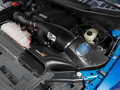 aFe Momentum GT Pro 5R Cold Air Intake System 2017 Ford F-150 Raptor V6-3.5L (tt) EcoBoost-Cold Air Intakes-Deviate Dezigns (DV8DZ9)