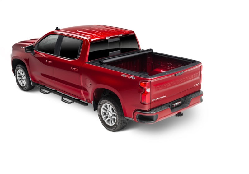 Truxedo 19-20 GMC Sierra & Chevrolet Silverado 1500 (New Body) 6ft 6in Lo Pro Bed Cover-Bed Covers - Roll Up-Deviate Dezigns (DV8DZ9)