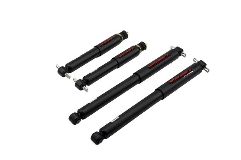 Belltech SHOCK SET NITRO DROP 2-Shocks and Struts-Deviate Dezigns (DV8DZ9)