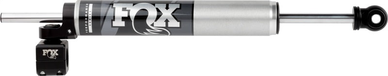 Fox 2017+ Ford Superduty 2.0 Perf Series 8.1in. TS Stabilizer Steering Damper 1-1/8 in Tie Rod-Steering Stabilizer-Deviate Dezigns (DV8DZ9)