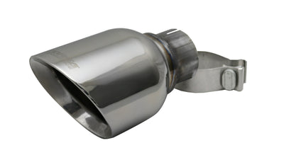 Corsa Single Universal 2.5in Inlet / 4.5in Outlet Polished Pro-Series Tip Kit-Tips-Deviate Dezigns (DV8DZ9)