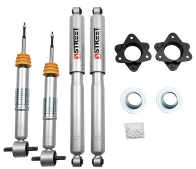 Belltech 07-18 1/2-Ton Silverado/Sierra Leveling Kits-Leveling Kits-Deviate Dezigns (DV8DZ9)